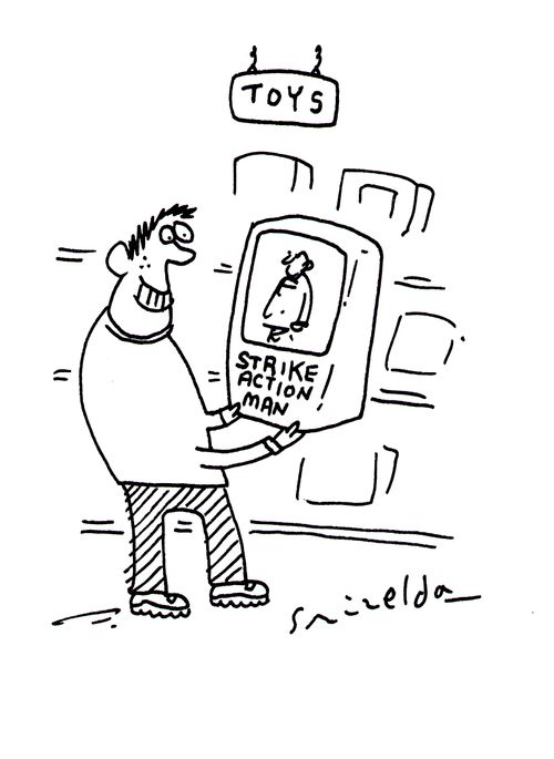 Strike Action Man.