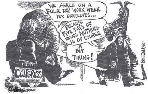 Congress and the Four Day Week.