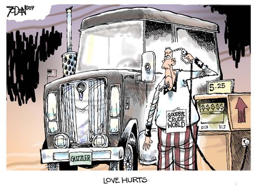 Goodbye Crude World.