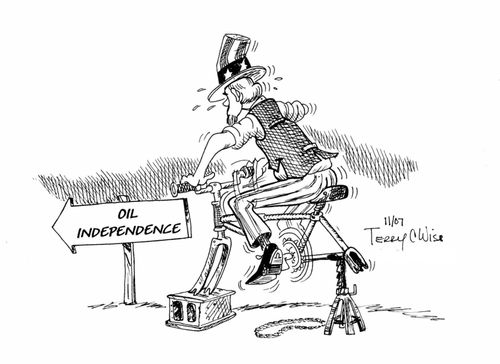 Working our way to energy independence!