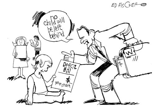"No child left behind."