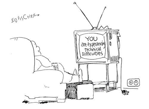 TV's Technical Difficulties.