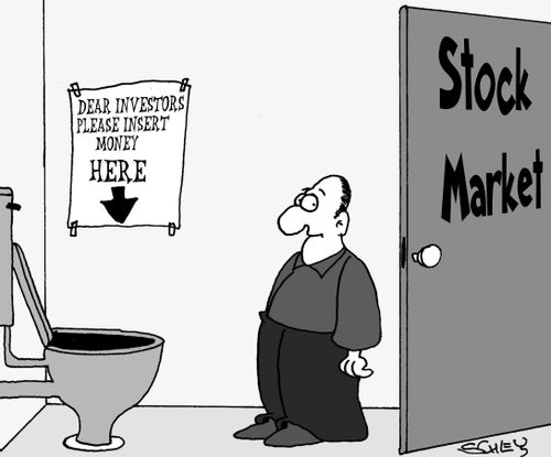 Stock Market: Please insert money HERE!