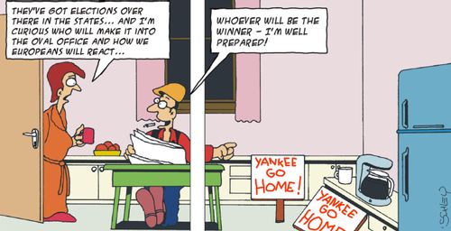 'Whoever will be the winner - I'm well prepared!'