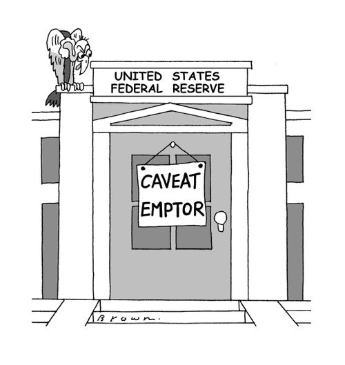 Trouble at the U.S. Federal Reserve.