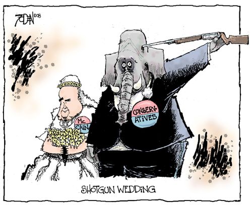 Shotgun Wedding.