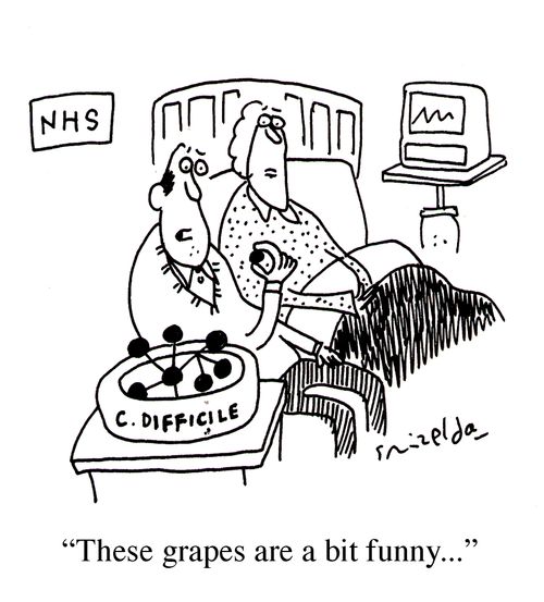 "These grapes are a bit funny."