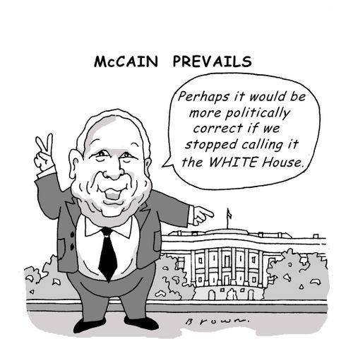 McCain Wins Republican Nomination