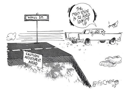 Wall Street .