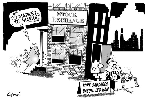 To market.