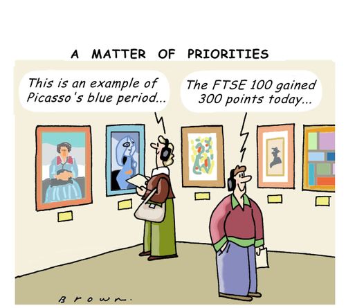 A Matter of Priorities