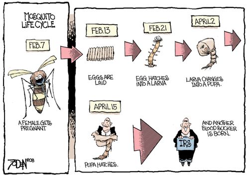 IRS Bloodsuckers.
