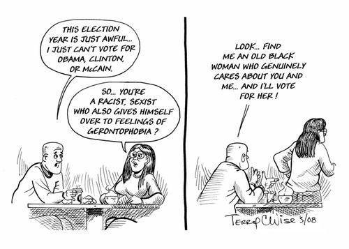 Voting in the American Elections.