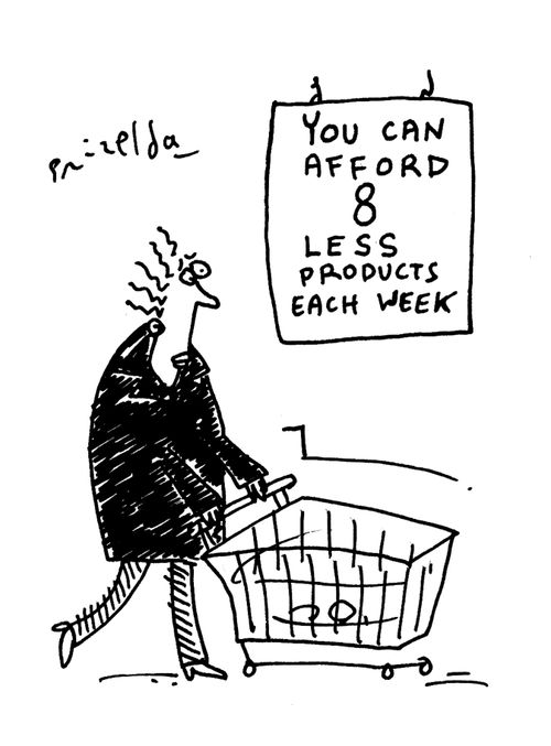 You Can Afford 8 Less Products Each Week