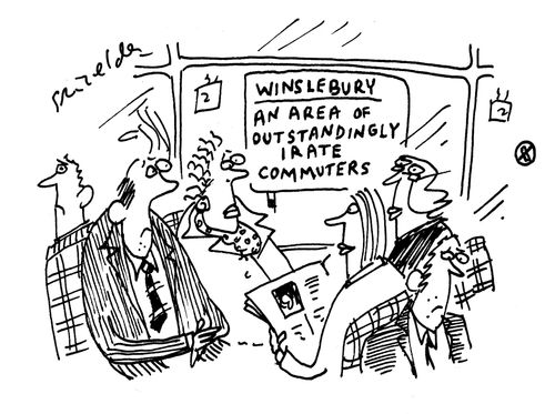 Winslebury - An Area Of Outstandingly Irate Commuters
