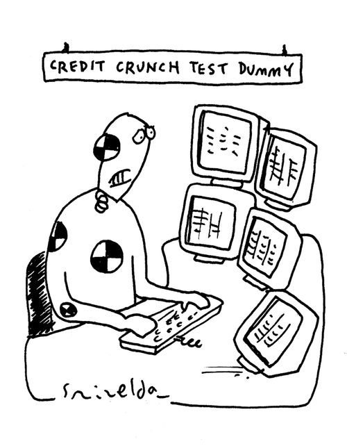 Credit Crunch Test Dummy.