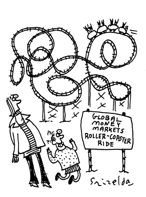 Global Money Markets Roller-Coaster Ride.