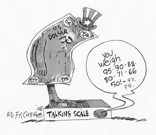 US dollar.