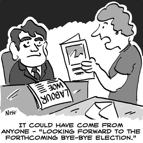 'Looking Forward to the Forthcoming Bye-Bye Election'