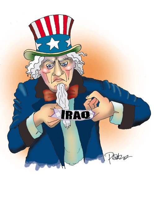Iraq Finger Trap.