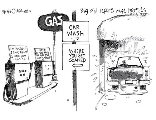 Gas prices.