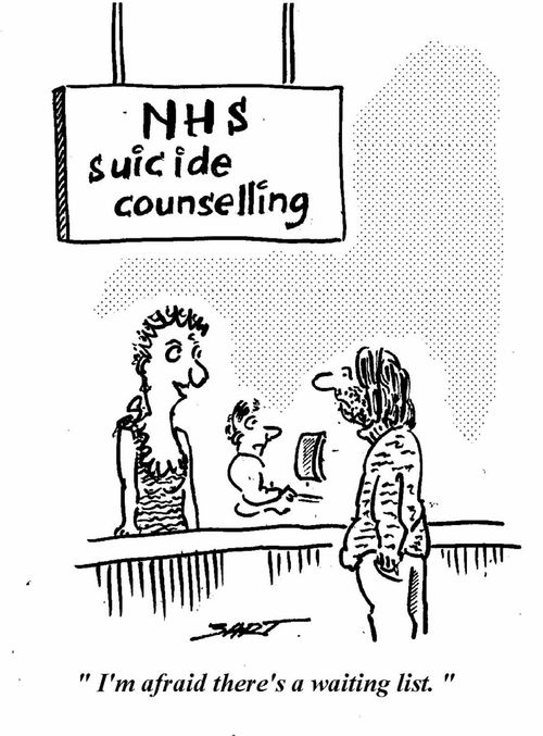 NHS Suicide Counselling