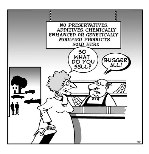 GM Foods.