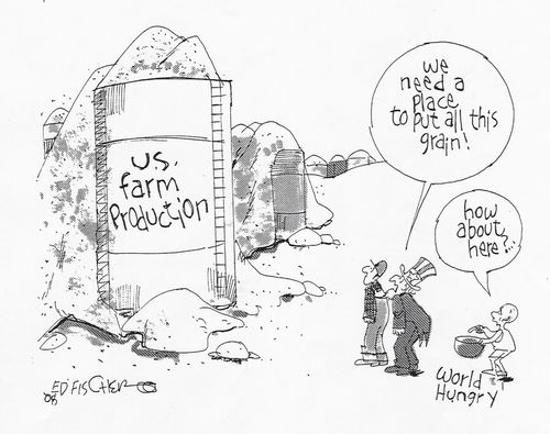 US food supply.