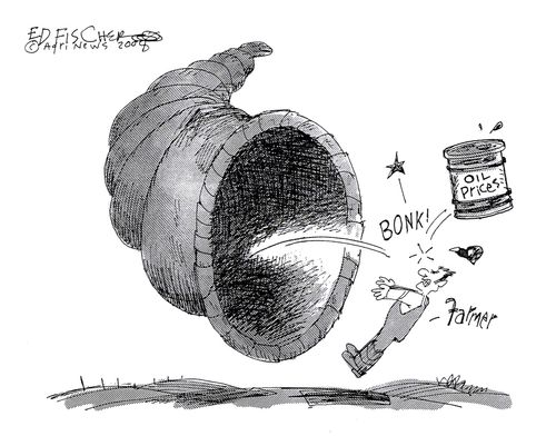 Oil prices.