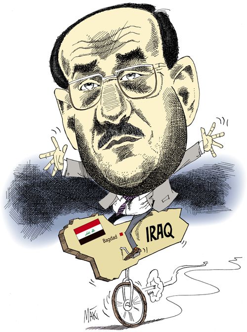 al-Maliki.