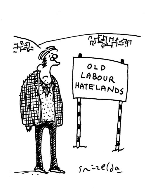 Old Labour Hatelands