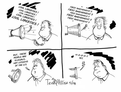 Civil liberties.