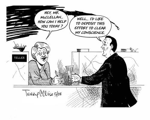 "Hey, Mr McClellan...how can I help you today?"