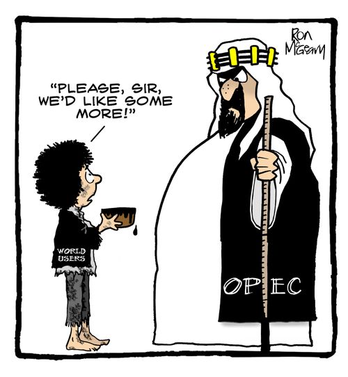 'Oil-iver' asking for more