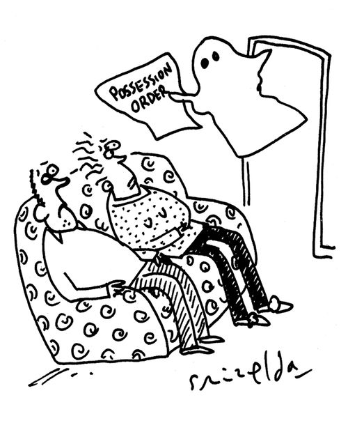 Ghost with Repossession Order.