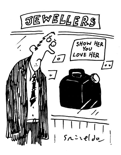 Jewellers - Show her you love her.
