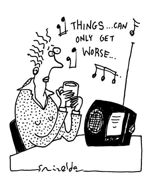 Things can only get worse...
