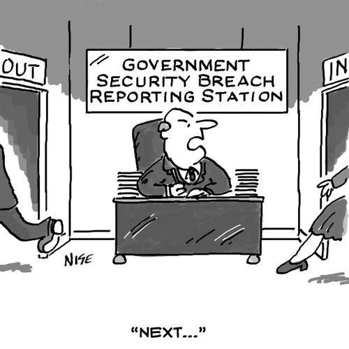 Government Security Breach Reporting Station