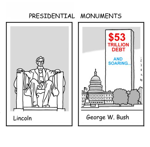 U.S. Presidential Monuments.