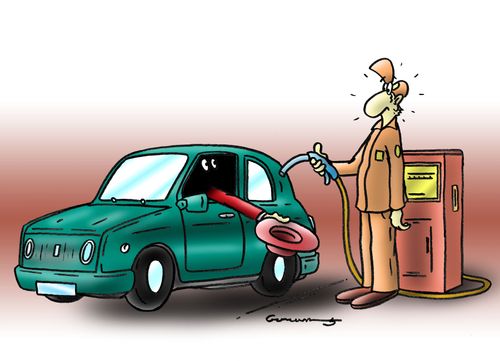 Charity for Petrol.