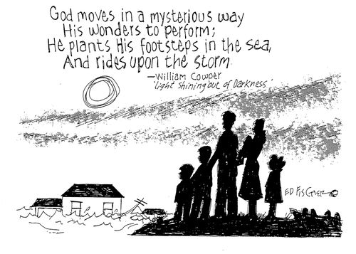 Flood victims.