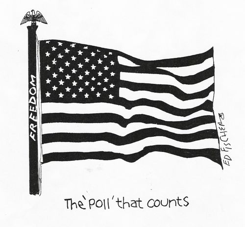 Freedom Poll.