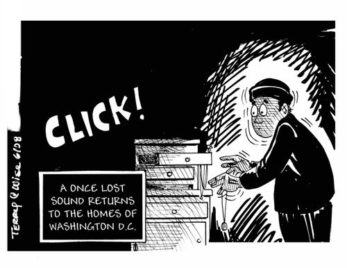 A once lost sound returns to the homes of Washington D.C.