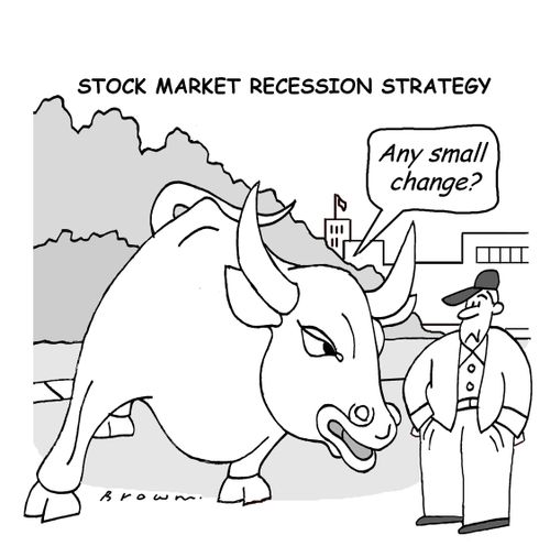 Stock market recession strategy.