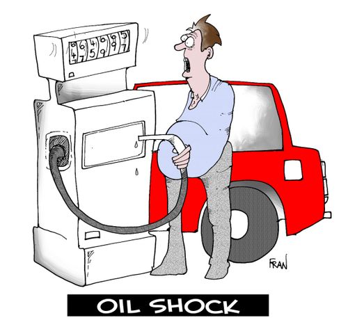 Oil shock.