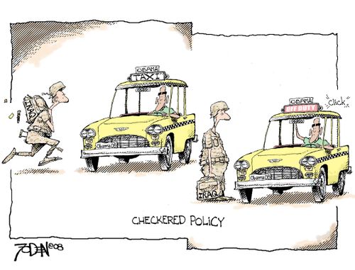 Off Duty - Iraq.