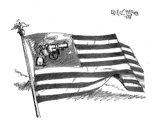 American Flag.