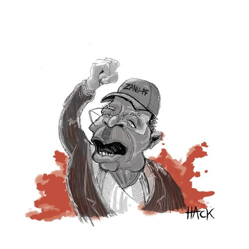 Robert Mugabe.