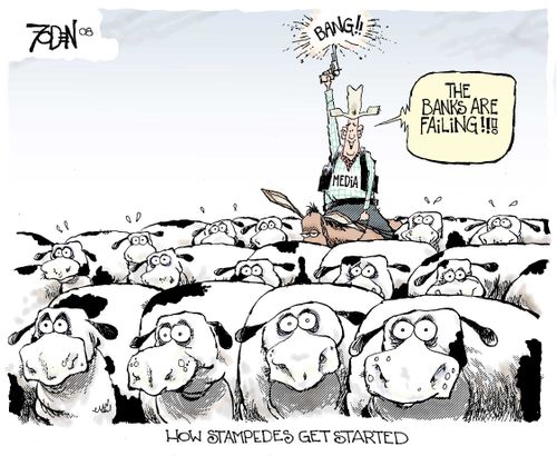 The Banks are Failing!