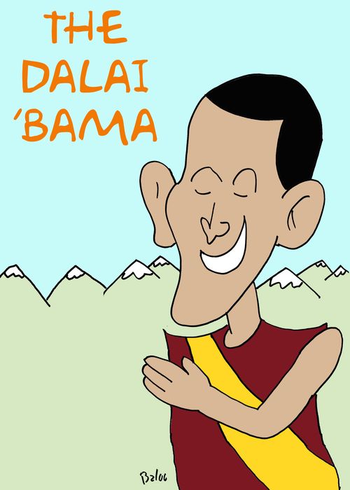 The Dali 'Bama.